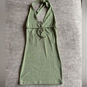 Motel Rocks Halter Backless Body-con dress